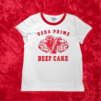 Image 1 of USDA PRIME Beef Cake