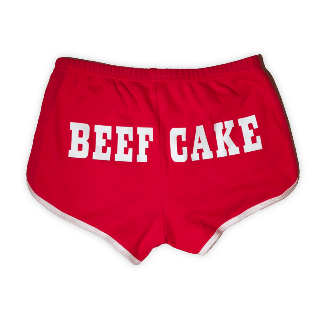 BEEF CAKE running shorts