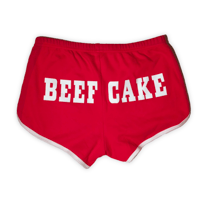 Image 1 of BEEF CAKE running shorts