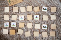 Image 1 of Wooden Memory Game