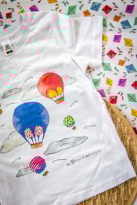 Image 2 of Balloon Race -Kids T shirt