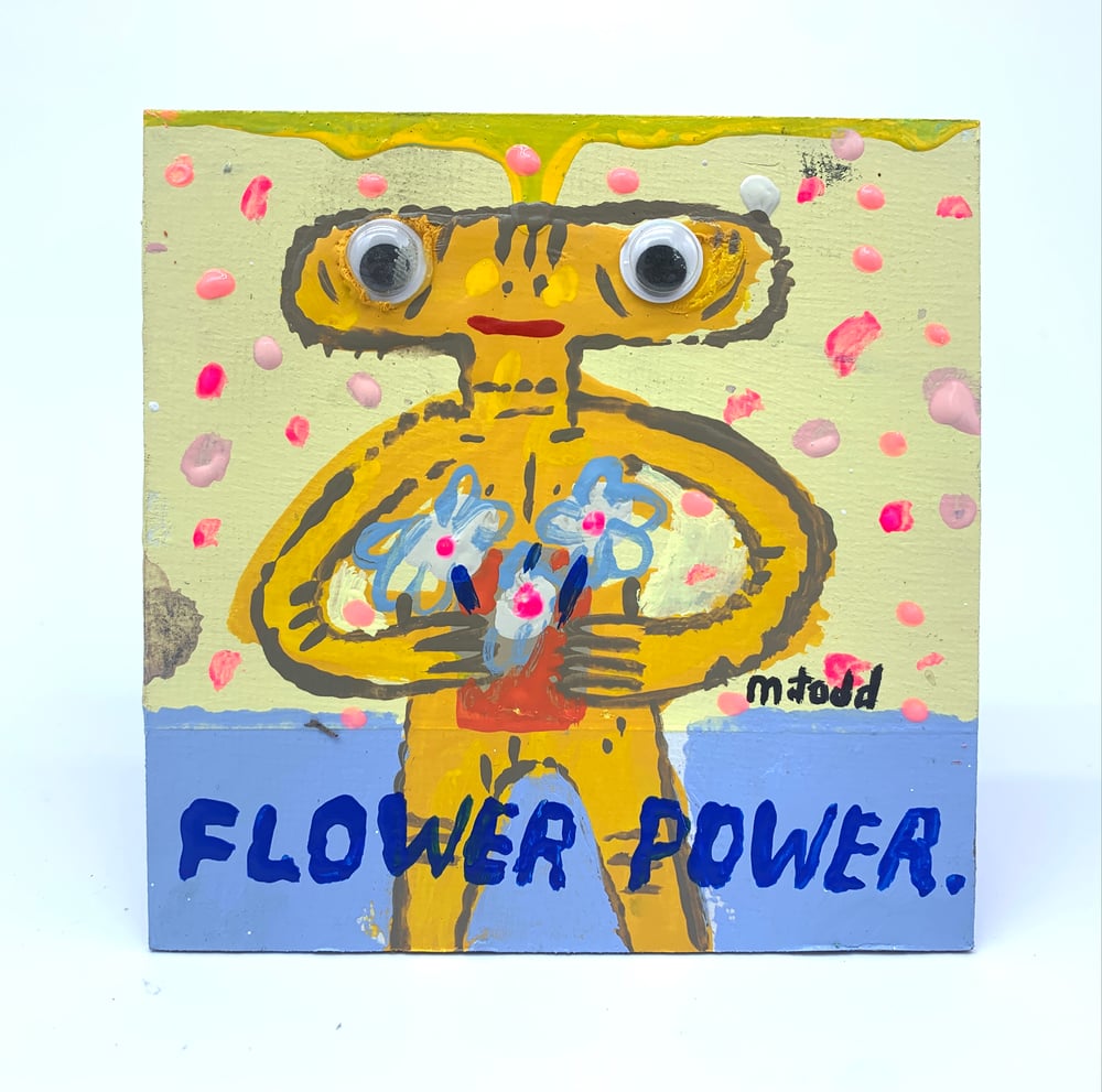 Image of (Mark Todd) Flower Power ET