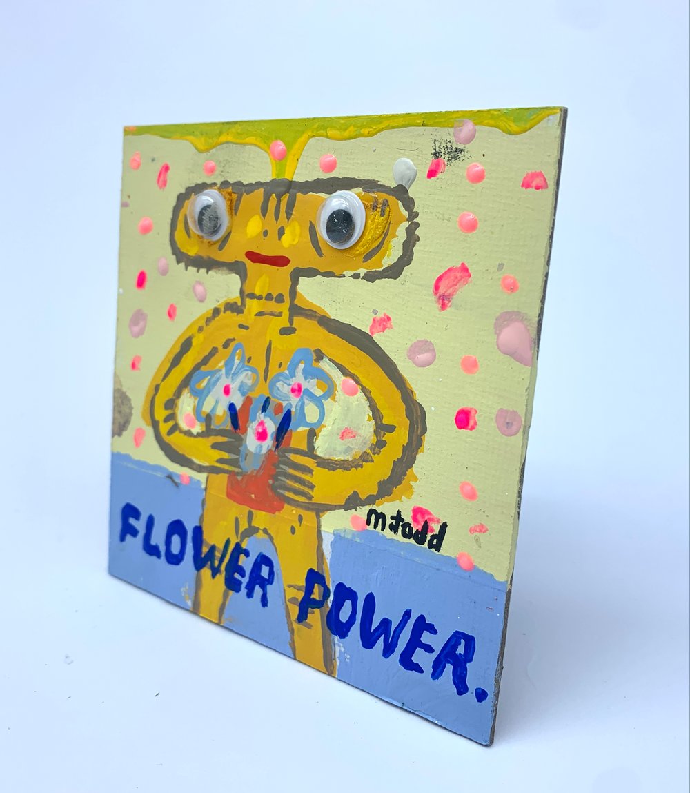 Image of (Mark Todd) Flower Power ET