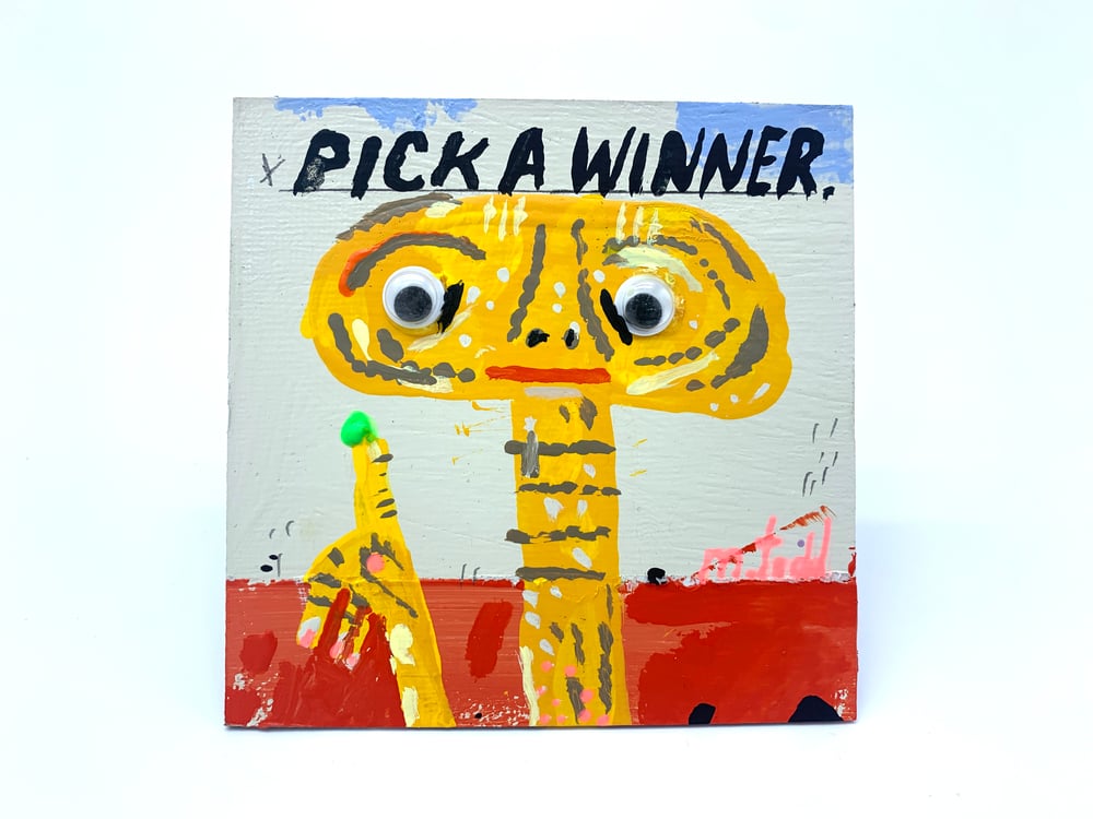 Image of (Mark Todd) Pick A Winner ET