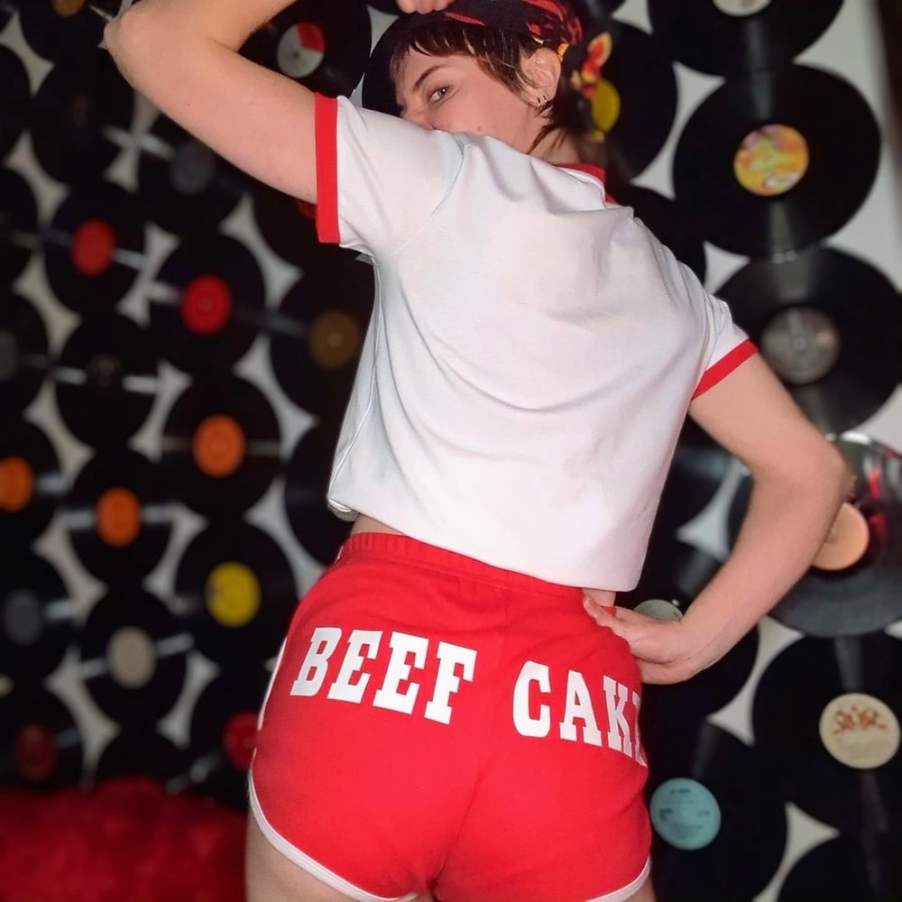 BEEF CAKE running shorts