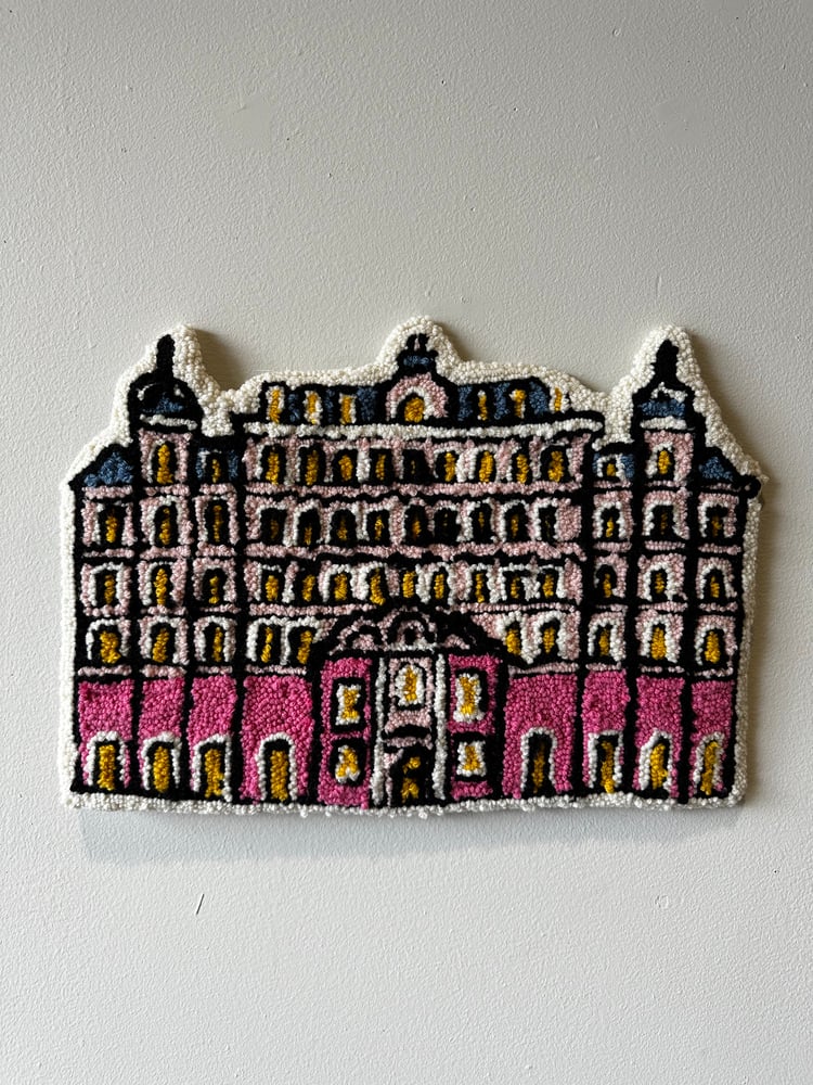 Image of GRAND BUDAPEST HOTEL