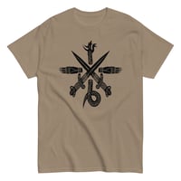 Image 5 of ABSU - CREST OF CYTHRÁUL (CHARCOAL, RED, MILITARY GREEN, BROWN)