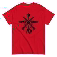 Image 3 of ABSU - CREST OF CYTHRÁUL (CHARCOAL, RED, MILITARY GREEN, BROWN)