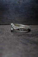 Anillo de Plata, Floral Noveau