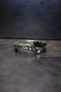 Anillo de Plata, Floral Noveau