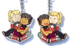 2" Catradora Acrylic Charm