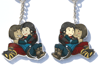 2" Acrylic Korrasami Charm