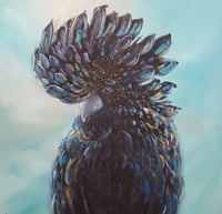 'Black Cockatoo' Original Artwork 