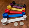 NEW! Nasal rinse measuring spoons + salt + funnel + FREE USA Shipping