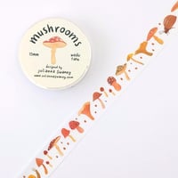 Image 2 of Mushrooms Washi Tape