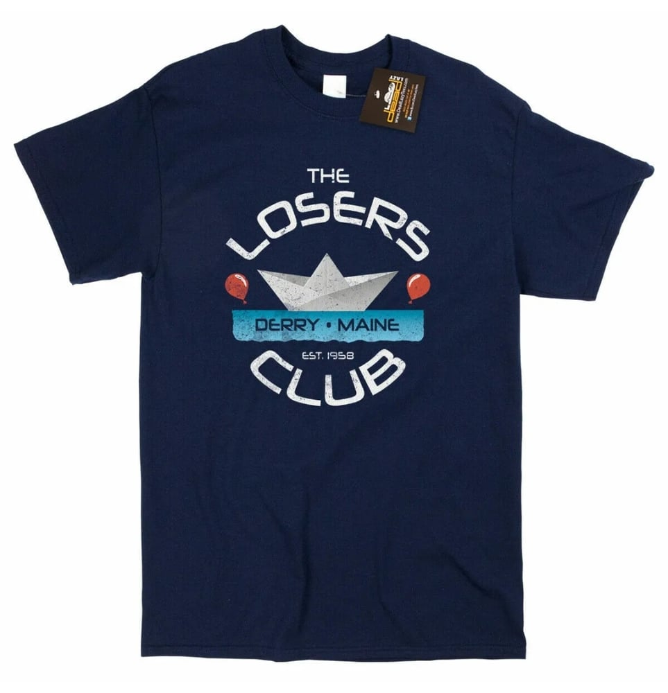Image of The Losers Club T Shirt - Inspired by I.T