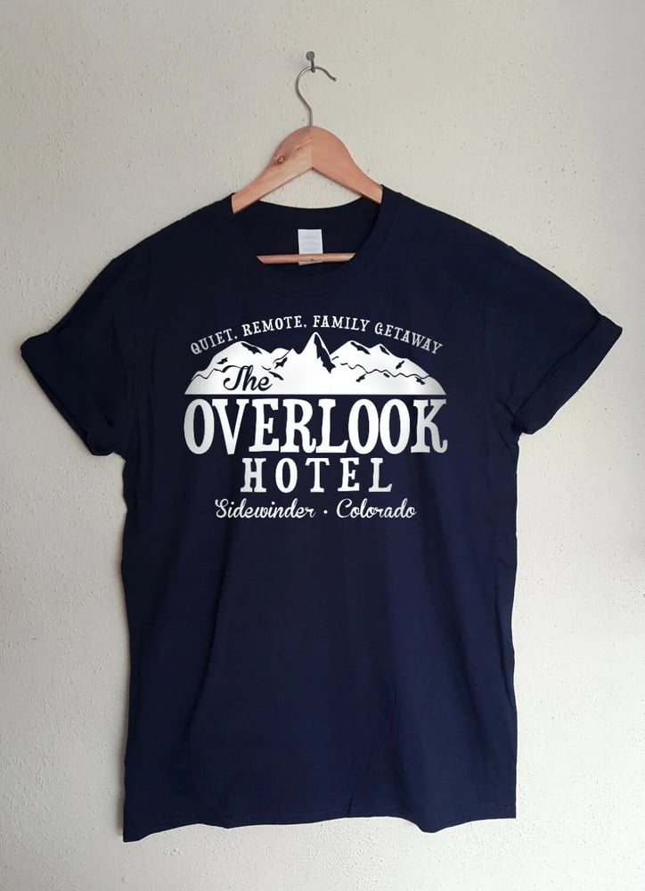 Image of Overlook Hotel T Shirt - Inspired by The Shining