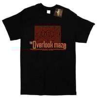 Overlook Hotel Maze T Shirt - Inspired by The Shining
