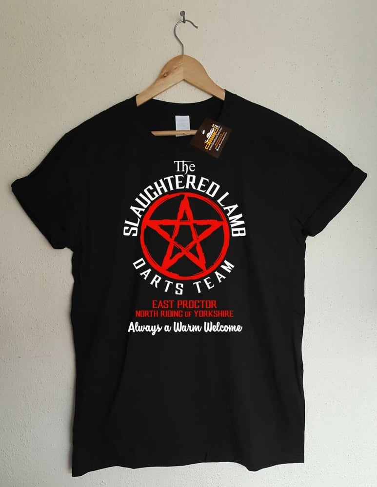 Image of The Slaughtered Lamb T Shirt - Inspired by An American Werewolf in London
