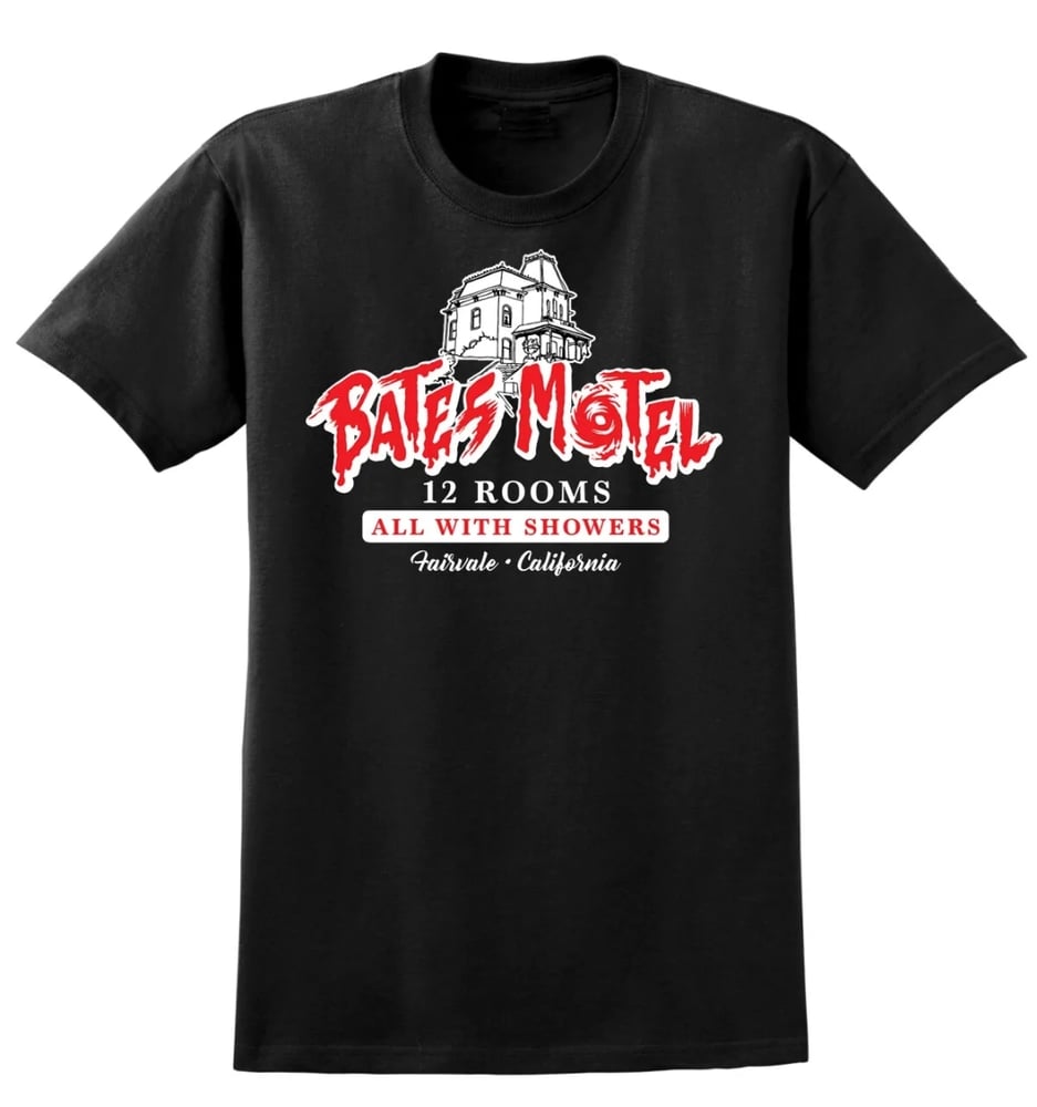Image of Bates Motel T Shirt - Inspired by Psycho 