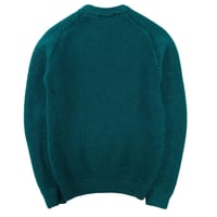 Image 2 of Vintage 90s Patagonia Knit Sweater - Hunter Green