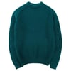 Vintage 90s Patagonia Knit Sweater - Hunter Green