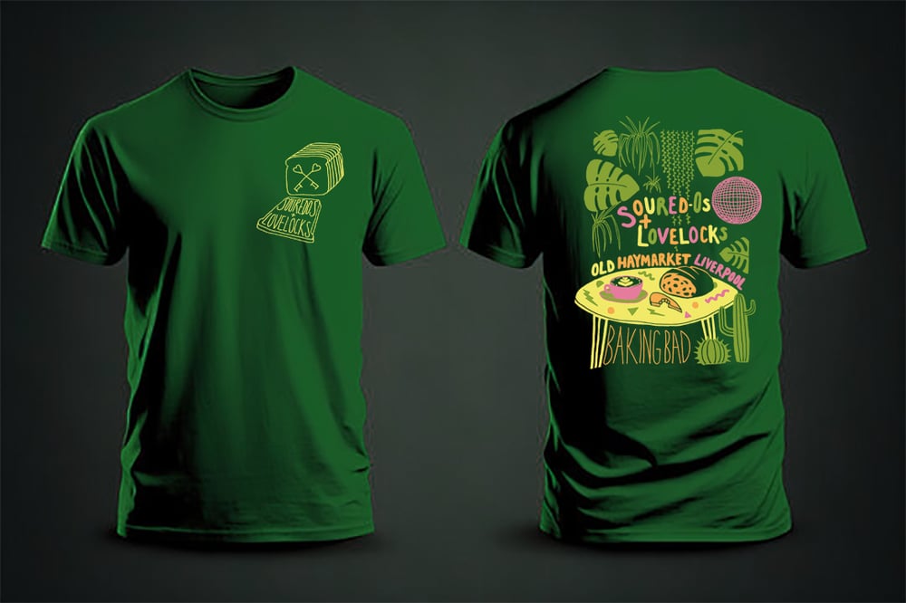 Image of Lovelocks and Soured-Os Launch Tshirt Limited Edition