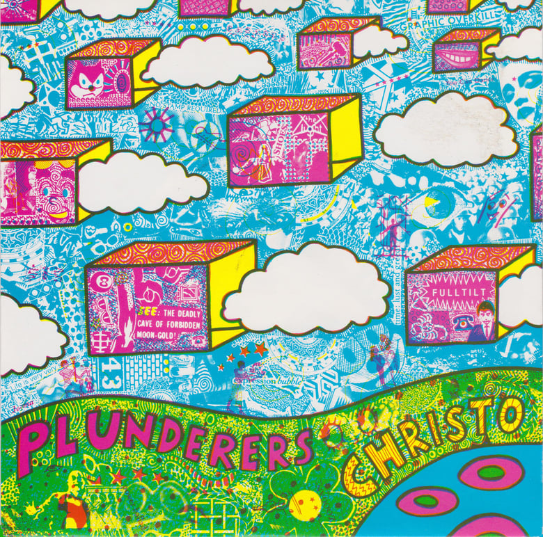 Image of Spring Clean! PLUNDERERS :: Christo 7"
