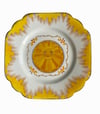 Small sunshine  plate