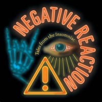 Image of Negative Reaction "Tales From The Insomniac" CD