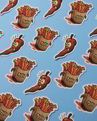 Image 3 of Happy Hour - 4 stickers 