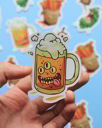 Image 4 of Happy Hour - 4 stickers 