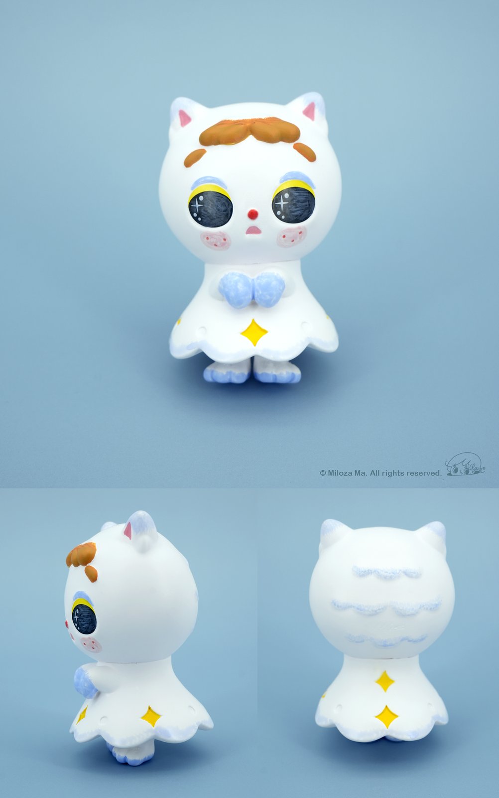 日本未発売 エンジェルキャット miloza art space ソフビ Home | Miloza Art Space