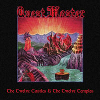 QUEST MASTER "The Twelve Castles & The Twelve Temples" DIGI 2CD
