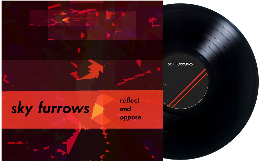 sky furrows - reflect and oppose (Cardinal Fuzz / Feeding Tube Records) 5 Left