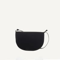 Image 1 of Soma half moon bag black 