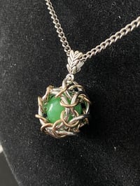 Celtic Chainmaille Pendant
