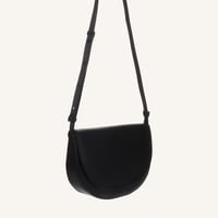 Image 3 of Soma half moon bag black 