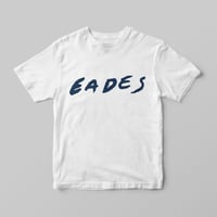 Eades White Logo T-Shirt 