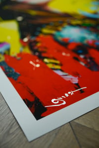 Image 5 of "BUBBLEGUM Street Art Style" Extremely Limited Giclee Print