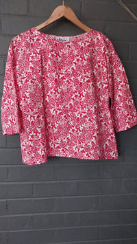 Image 3 of KylieJane Pyjamas - red/white floral