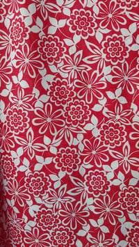 Image 4 of KylieJane Pyjamas - red/white floral