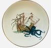 Giant octopus plate