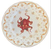 Red Octopus plate