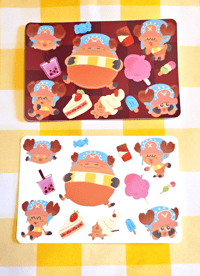 Image 3 of Chopper Sweets Vinyl Sticker Sheet