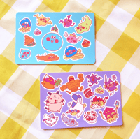 Image 2 of Dragon Quest Slimes and Monsters Vinyl Sticker Sheet