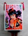 "LOLLIPOP Street Art Style" Extremely Limited Giclee Print