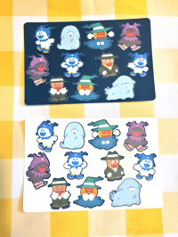 Image 3 of Jack Brothers Vinyl Sticker Sheet