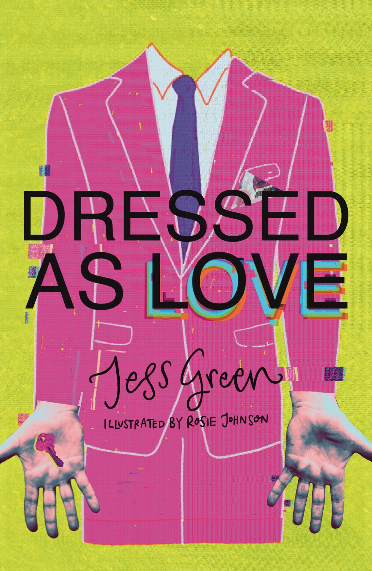 Image of Dressed As Love by Jess Green **Pre-Order**  Due out 7th December