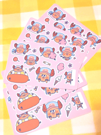 Image 1 of Chopper Vinyl Sticker Sheet